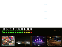 Tablet Screenshot of kurtibolos.com